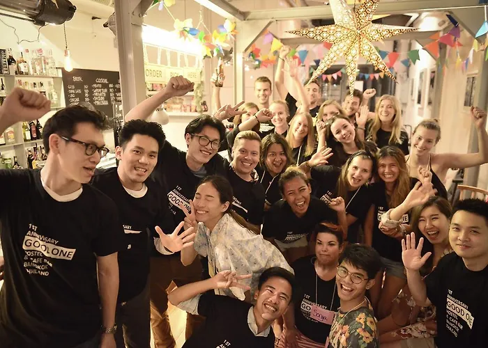 Good One Poshtel & Cafe Bar 호스텔 *